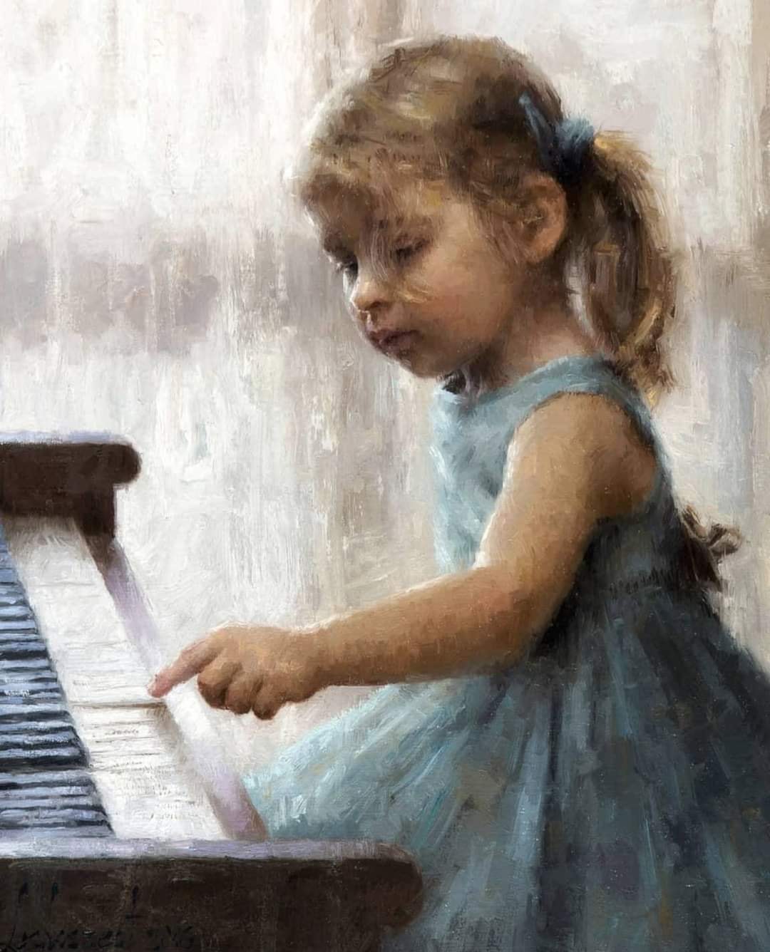 小朋友學鋼琴