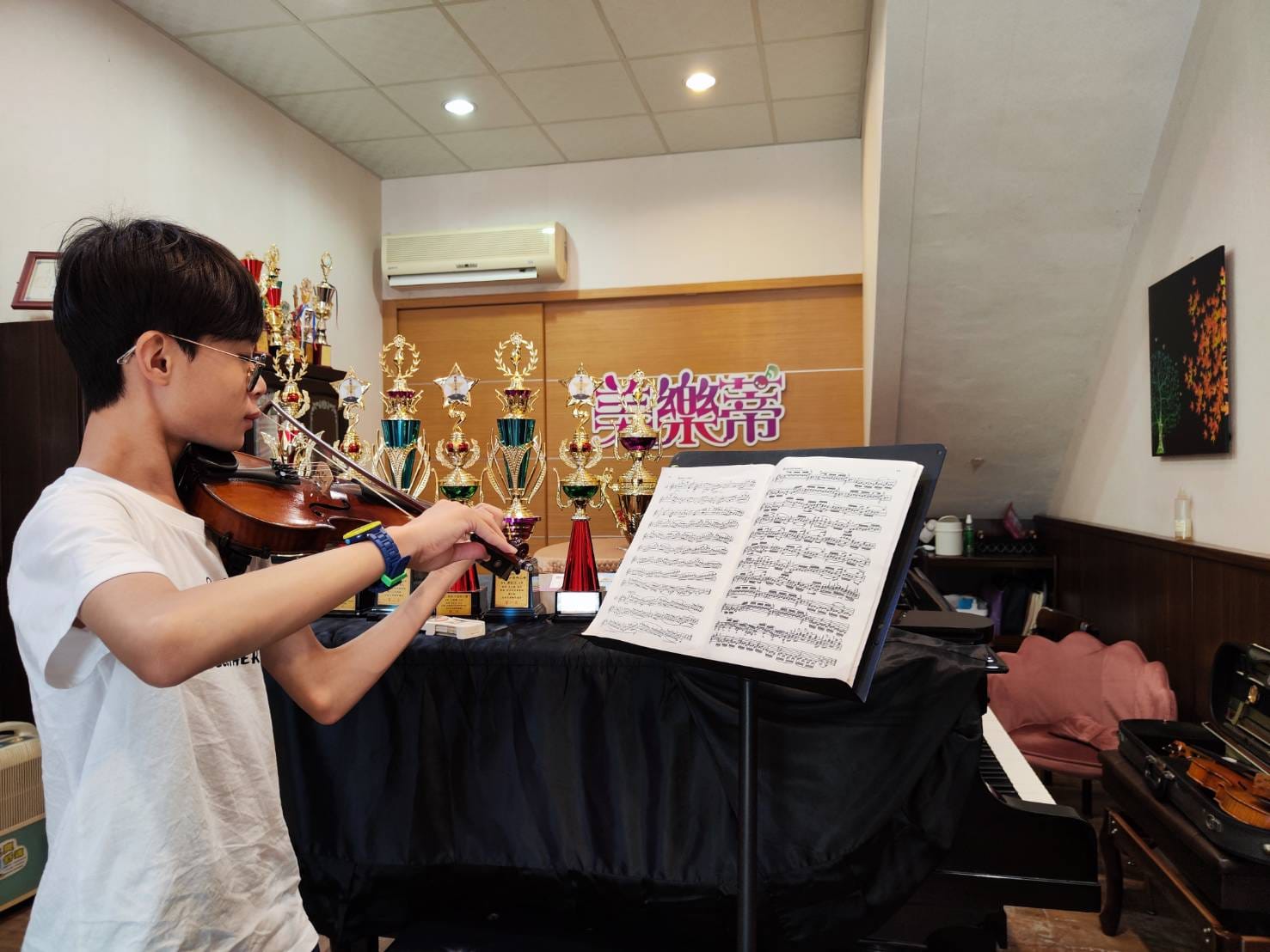 Learn Violin in Pingtung